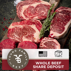 Whole Beef Share Deposit