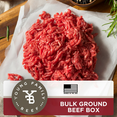 Bulk Ground Beef Box