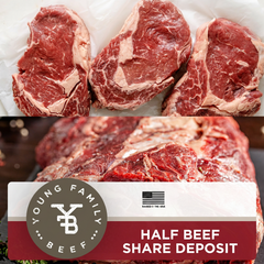 Half Beef — Reservation Deposit